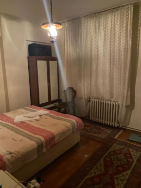 Historically furnished old Istanbul style flat.